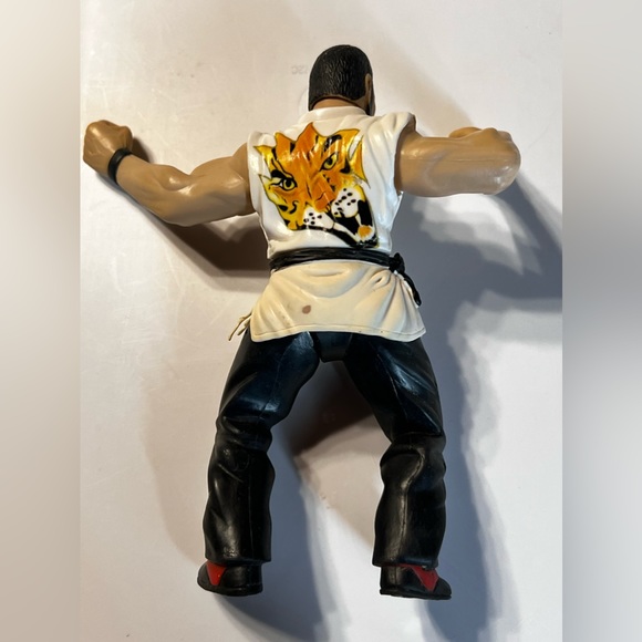 Vintage WWE WWF Wrestling Action Figure 6” JAKKS Steve Blackman - Picture 4 of 12